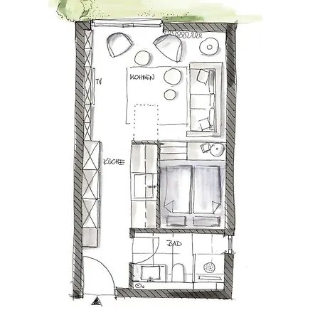 53° Апартаменты *